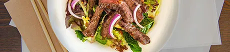 thai rump beef salad